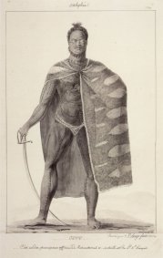 Ooro - One of the Principlal Officer of Kamehameha II