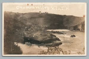 Onomea Valley, Hilo - 1920